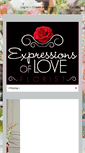 Mobile Screenshot of expressionsofloveflorist.com